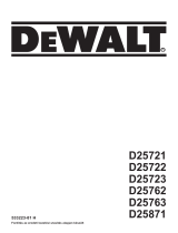 DeWalt D25762K Användarmanual