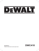 DeWalt DWC410 Användarmanual