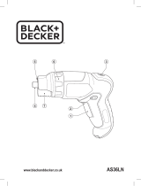 Black & Decker AS36LN Användarmanual
