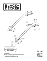 Black & Decker GL360 Användarmanual