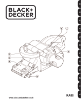 Black & Decker KA88 Användarmanual