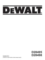DeWalt D28495 Användarmanual