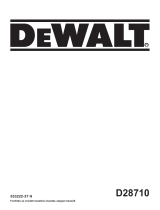 DeWalt D28710 Användarmanual