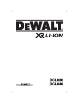 DeWalt DCL040 Användarmanual