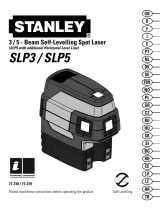 Stanley SLP5 Bruksanvisning