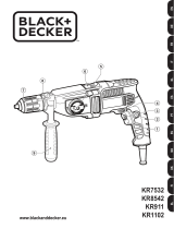 Black & Decker KR911 Användarmanual