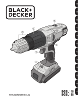 Black & Decker Drill Screwdriver Användarmanual