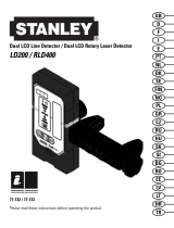 Stanley LD200 Användarmanual