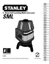 Stanley SML Användarmanual