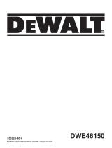 DeWalt DWE46150 Användarmanual