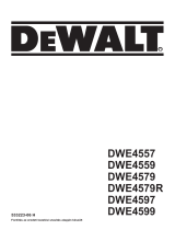 DeWalt DWE4597 Användarmanual