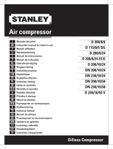 Stanley D 200-8-24 ECO Bruksanvisning