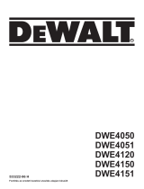 DeWalt DWE4050 Användarmanual