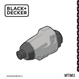 BLACK+DECKER MTIM3 Användarmanual