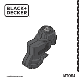 BLACK+DECKER MTOS4 Användarmanual
