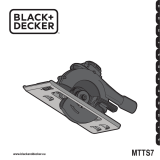 Black & Decker MTTS7 Användarmanual