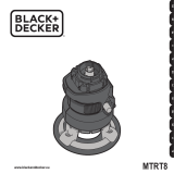 BLACK+DECKER MTRT8 Användarmanual