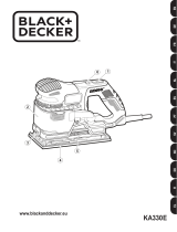 Black & Decker KA330 Användarmanual