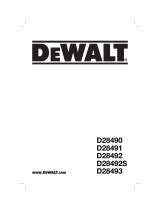 DeWalt D28490 Användarmanual