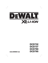 DeWalt DCD732D2 T 1 Användarmanual