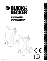 Black & Decker PW1300TDW Användarmanual