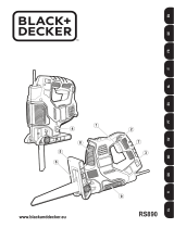 Black & Decker RS890 Bruksanvisning