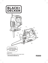 Black & Decker RS890 Användarmanual