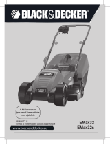 Black & Decker EMAX32 Användarmanual