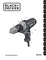 Black & Decker MT350 Användarmanual