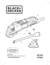 Black & Decker MT280 Användarmanual