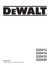 DeWalt D25414K Användarmanual