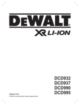 DeWalt DCD937 Användarmanual