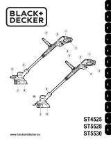 Black & Decker ST4525 Användarmanual