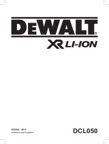 DeWalt DCL050 Användarmanual