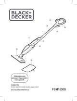 Black & Decker FSM1630S Användarmanual