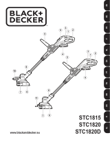 Black & Decker STC1820 Användarmanual