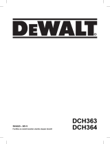 DeWalt DCH363 Användarmanual