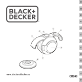 BLACK+DECKER ORB48 Användarmanual