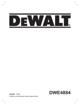 DeWalt DWE4884 Användarmanual
