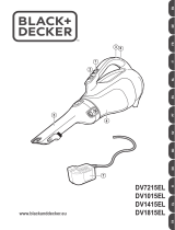 Black & Decker DV1015EL Bruksanvisning