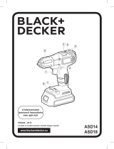 BLACK+DECKER ASD18 Användarmanual