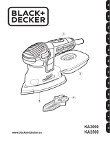 Black & Decker KA2000 Användarmanual
