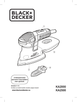 Black & Decker KA2000 Användarmanual