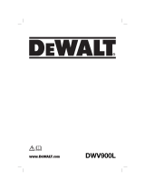 DeWalt DWV900L Användarmanual