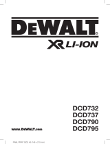 DeWalt DCD790 Användarmanual