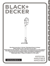Black & Decker HVFE2150LB Bruksanvisning