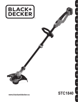 BLACK+DECKER STC1840 Användarmanual