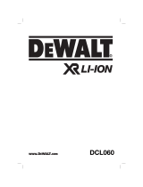 DeWalt DCL060 Användarmanual