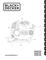 Black & Decker KS901PEK Användarmanual