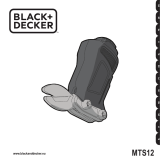 Black & Decker MTS12 Användarmanual
